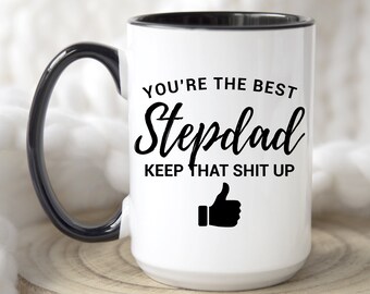 Stepfather Stepdad Gift Stepfather of the Bride Gift Stepdad of Bride Gift Stepdad Birthday Stepdad Wedding Gift Stepdad Mug 704