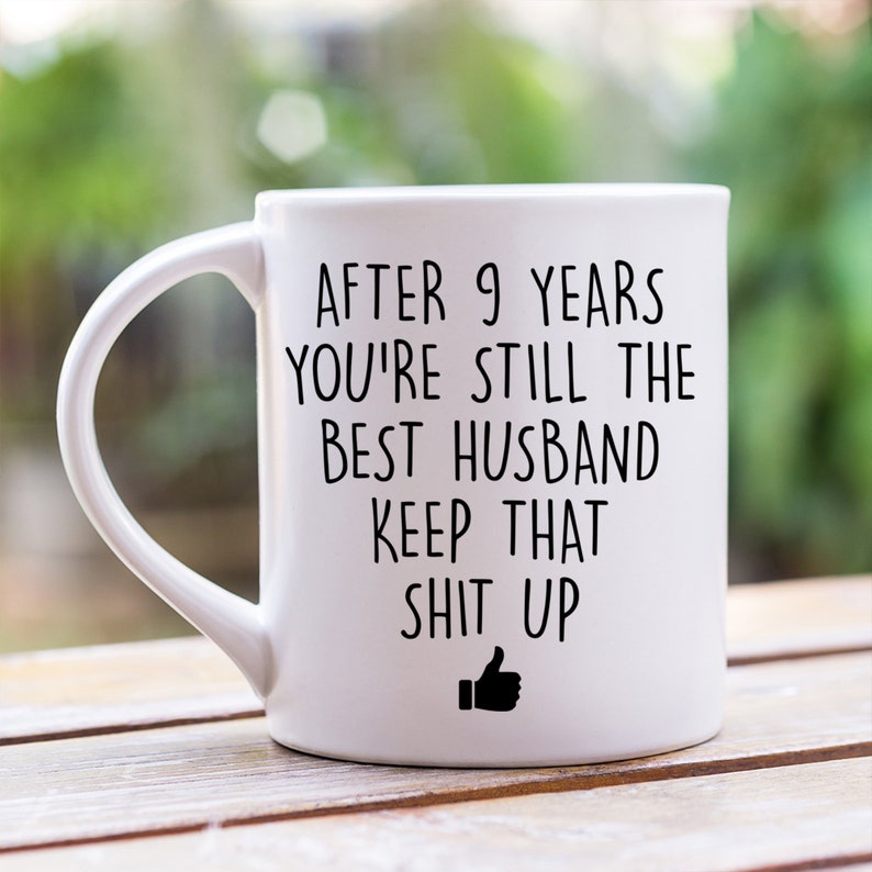 For Him 9th Anniversary Gift Pottery 9th Anniversary For Her Gift