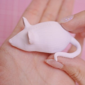 3D Printable Mouse gcode File