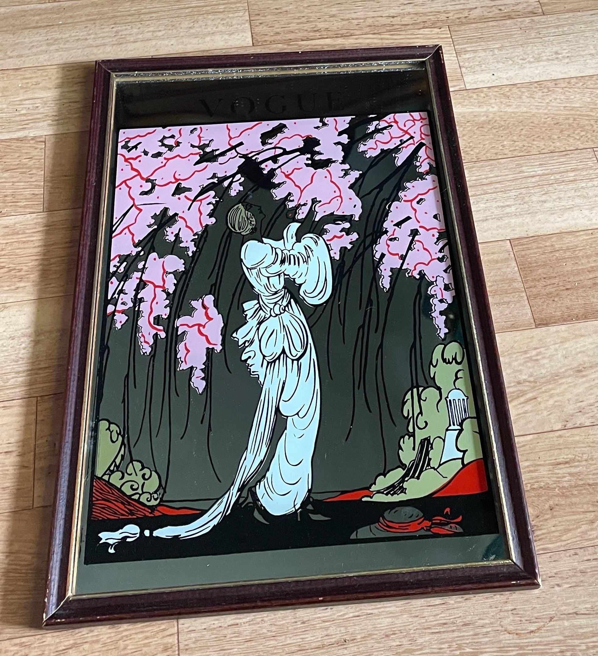 Vogue cover mirror - Etsy 日本