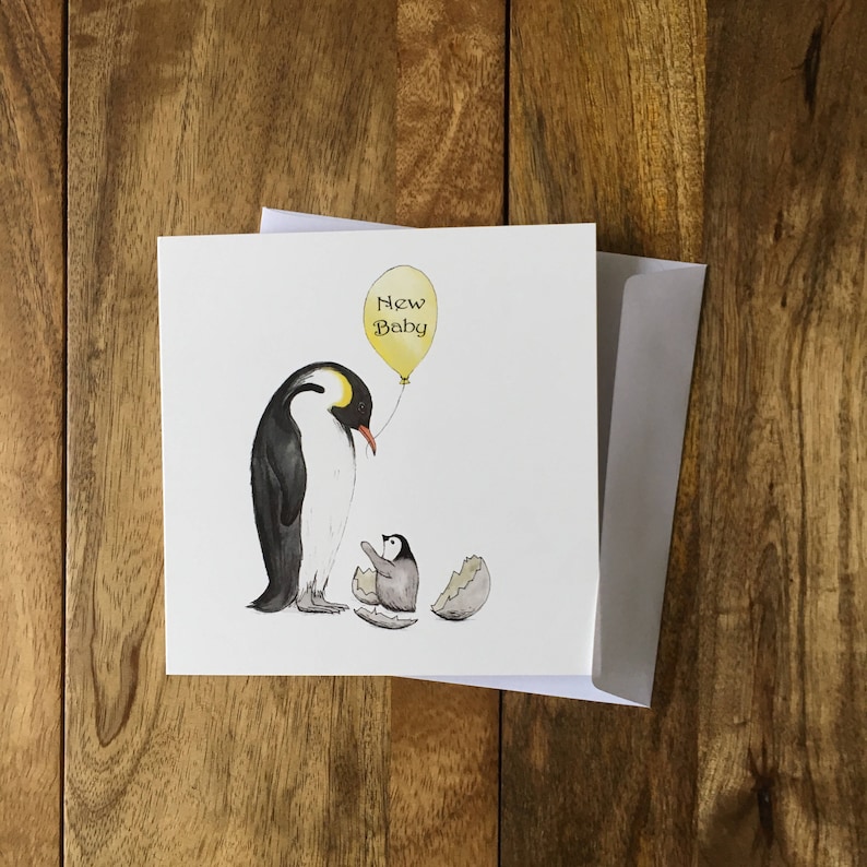 New Baby Greetings Card