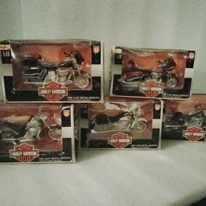 Harley Davidson collectors motorcycles