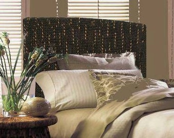Seagrass QUEEN headboard