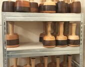 Masons Heavy Hardwood Mallet. 5 quot 125mm diameter 2lb 4oz 1kg, Stone Carving, freemasonry, Ceremonial Masonic Maul, Original Andlee Design