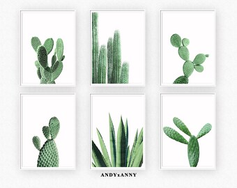 cactus art etsy