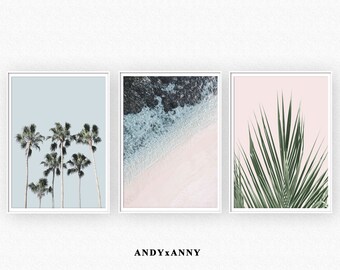 palm tree print etsy