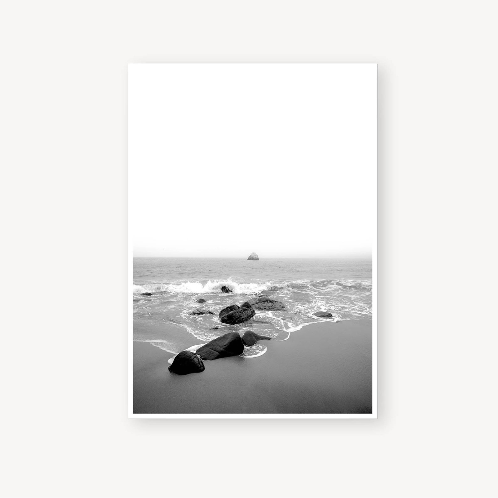 Set of 6 Prints Black and White Prints Scandinavian Wall Etsy