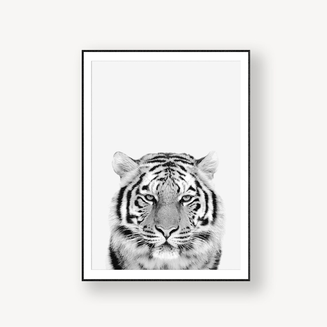 tiger-print-tiger-art-tiger-printable-art-tiger-poster-etsy