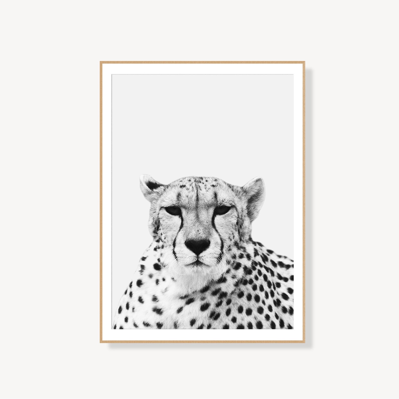 Cheetah Print Art Cheetah Photo Print Instant Download Etsy