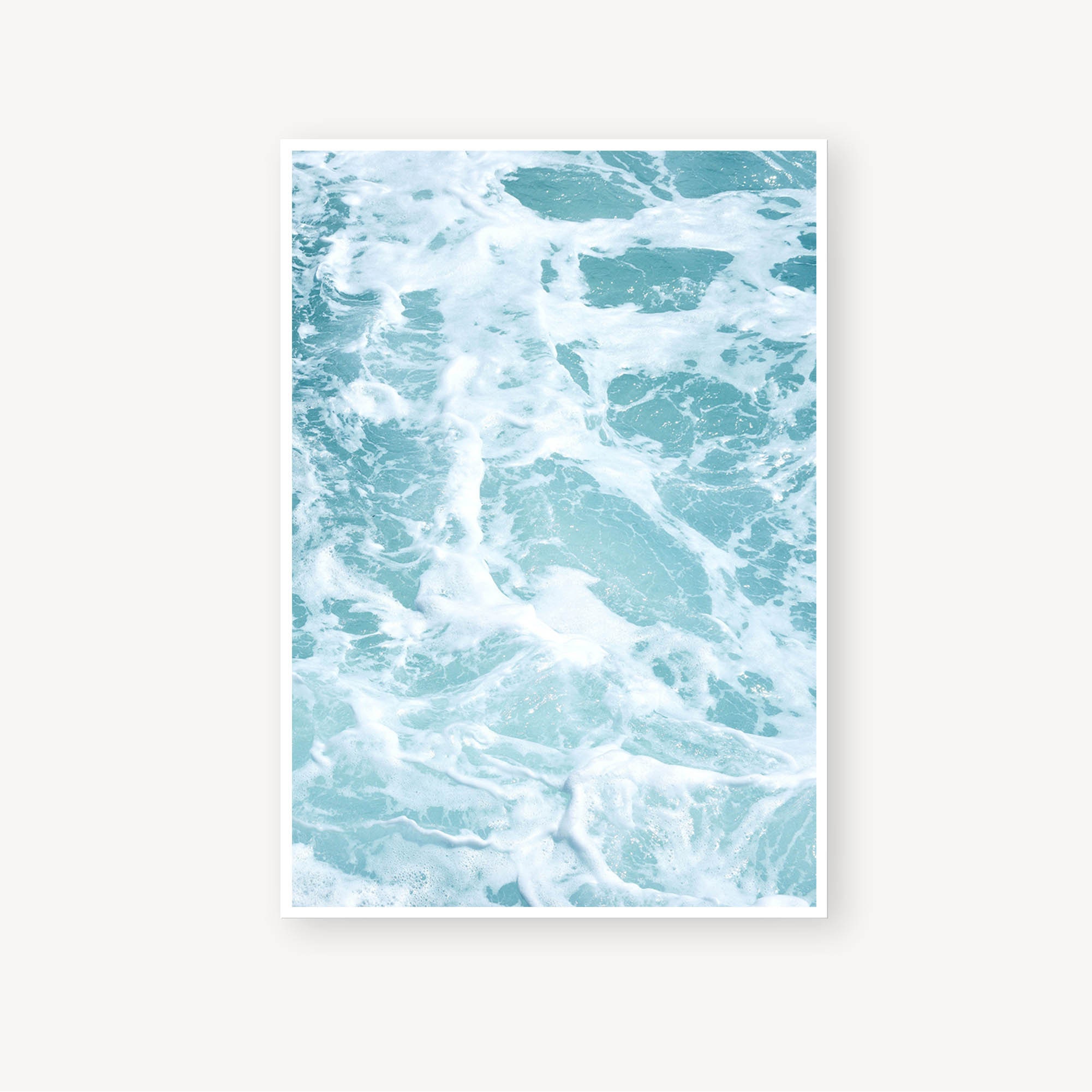 Ocean Wall Art Printable Art Set of 3 Ocean Print Ocean Etsy