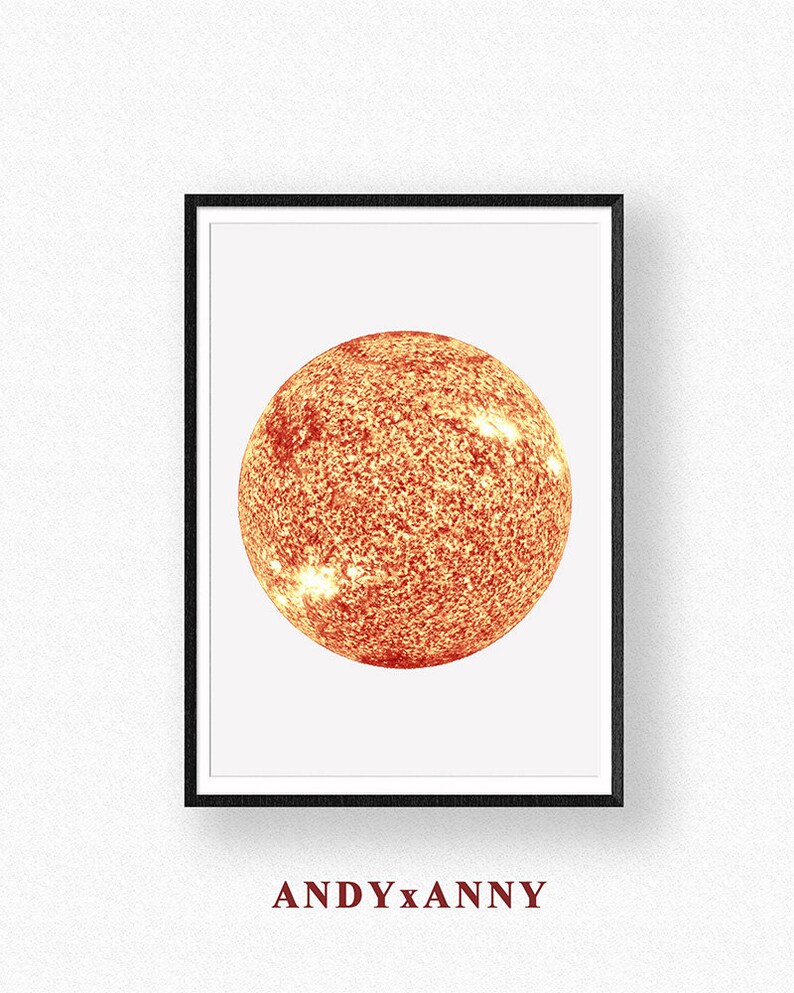 Sun Drucken Sonne Drucken Sun Fotografie Sonne Wandkunst Etsy