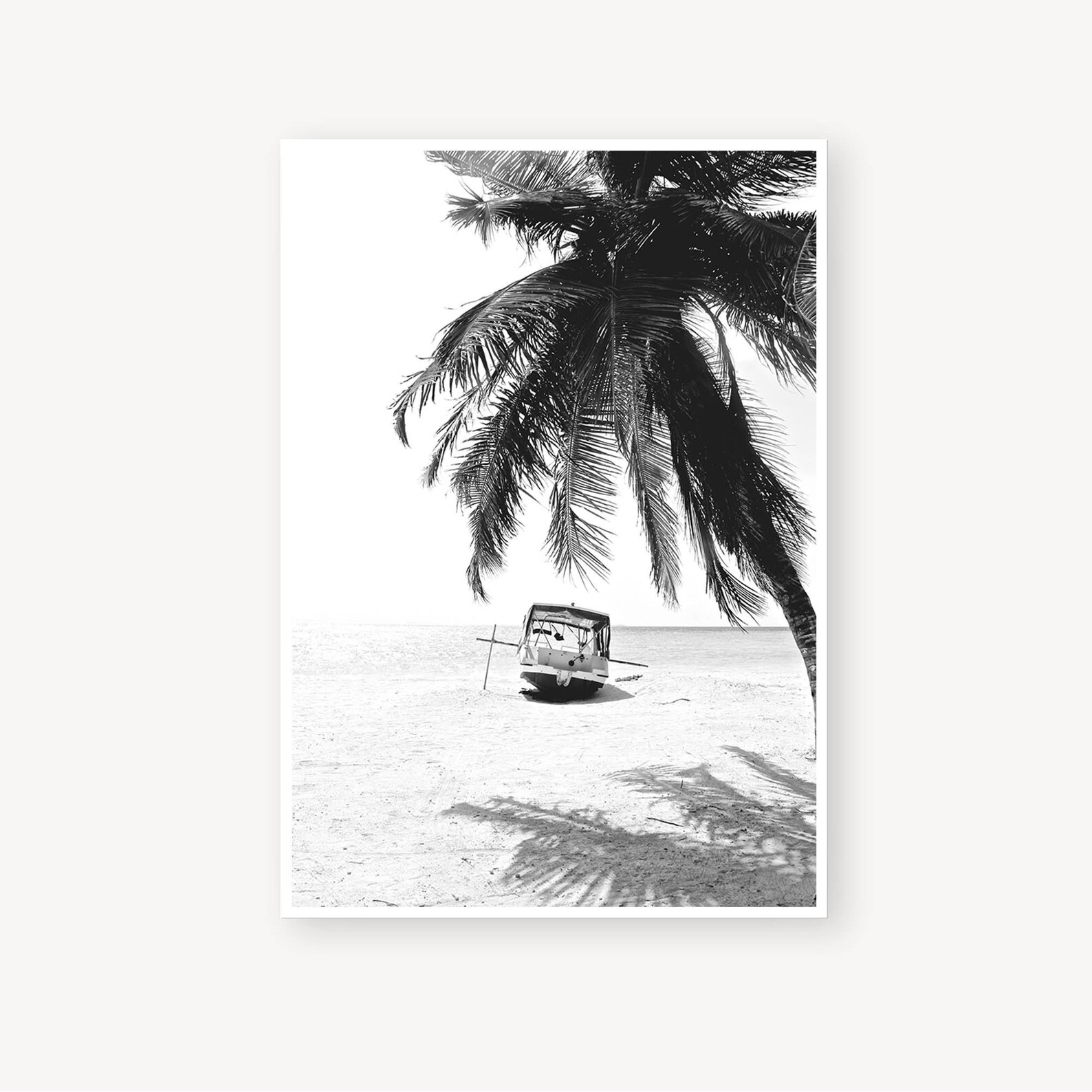 Palm Tree Prints Set of 3 Prints Digital Download Wall Art Etsy