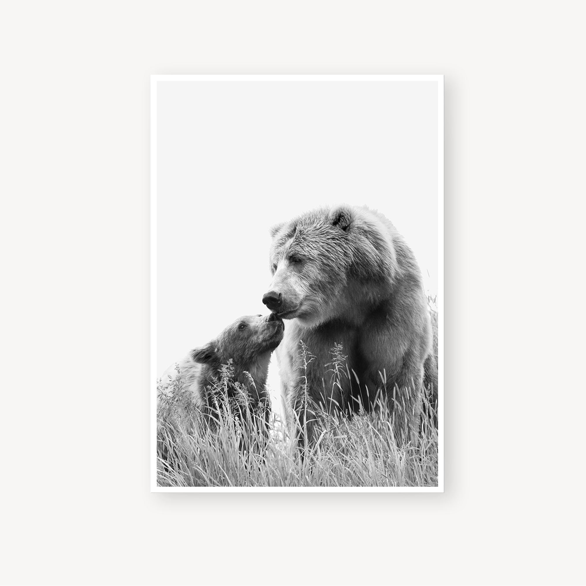 Set of 3 Animal Prints Wall Art Set Digital Download Nursery Etsy