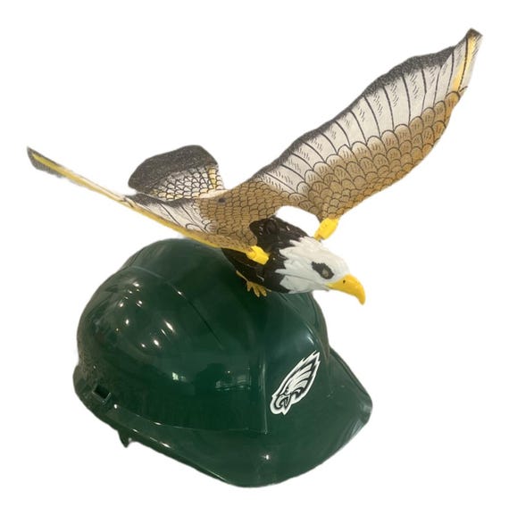 Philadelphia Eagles Flapping Hard Hat