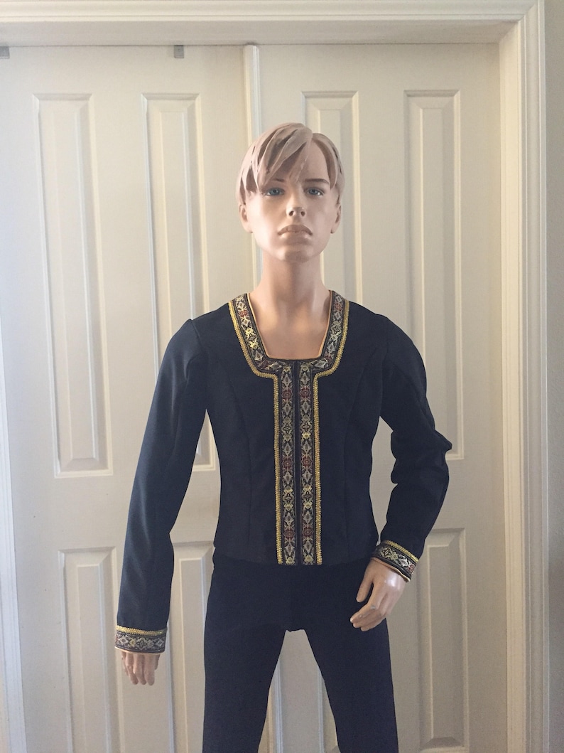 Mens Ballet Tunic Etsy