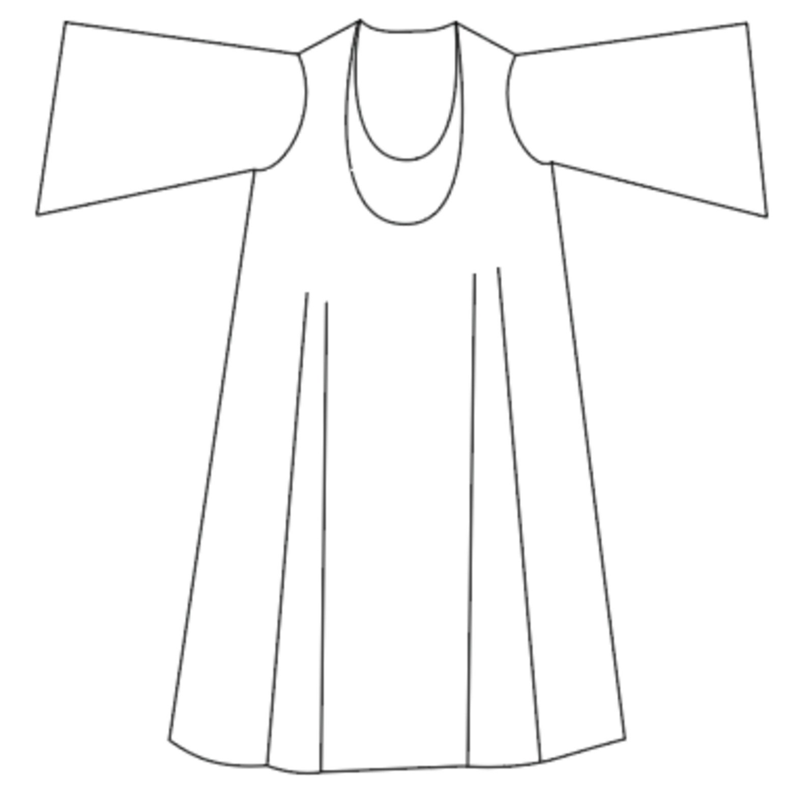 Jedi Robe Pdf PATTERN Etsy UK Jedi Robe Pdf PATTERN Etsy UK