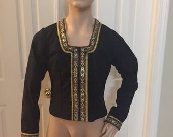 Mens ballet tunic