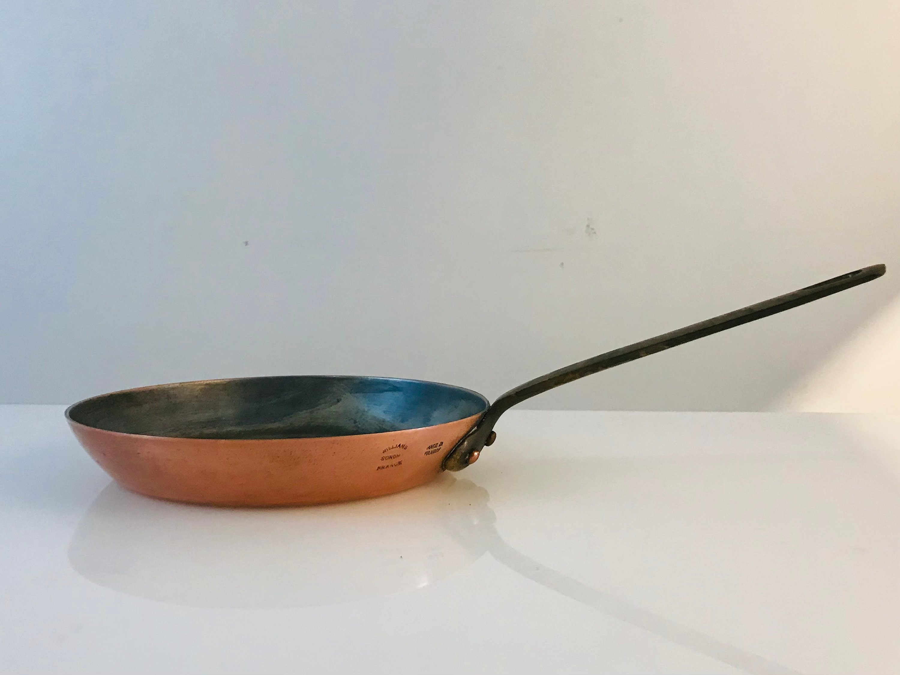 Williams sonoma copper cookware - Etsy 日本