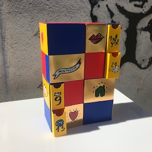 Luxury Advent Calendar 2018 Jean-Charles de Castelbajac for L&#39;Occitane Christmas Holidays