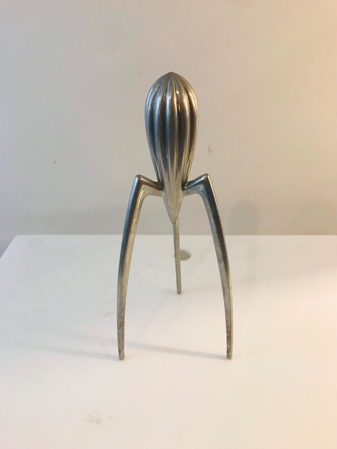 Vtg Alessi Juicy Salif Citrus Juicer Cast Aluminum PSJS Philippe Starck