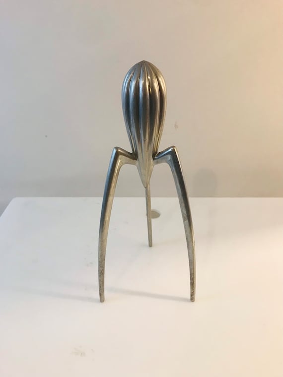 Vtg Alessi Juicy Salif Citrus Spremiagrumi Alluminio Fuso PSJS Philippe  Starck Designer Made in Italy -  Italia