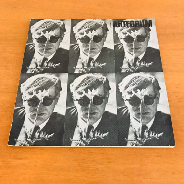 Andy Warhol Artforum Art Forum Vintage Magazine November 1964 Original