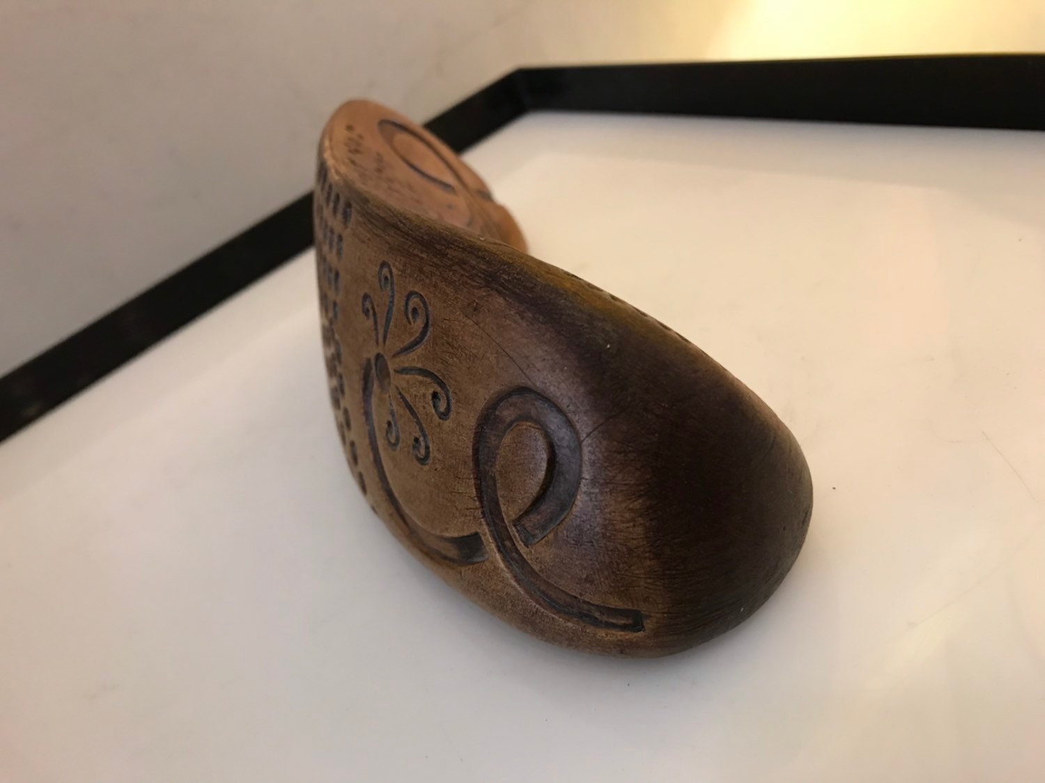 Rare Hard to Find Modernist Turnabout Cat & Lion Ceramic