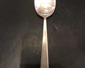 Mid-Century Modern Sola Soup Spoon ONE Cora Pattern Holland Hard to Find Out of Stock