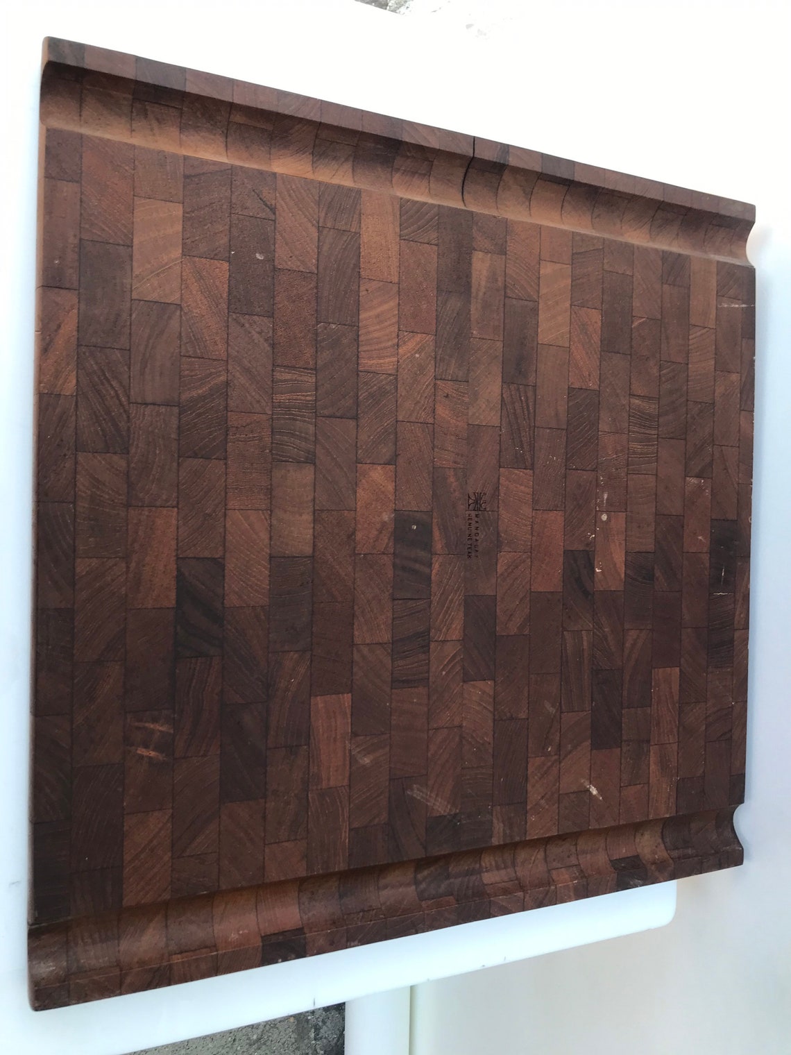 Dänische moderne Teak Klapp beibeistellt Tisch MCM Jens | Etsy