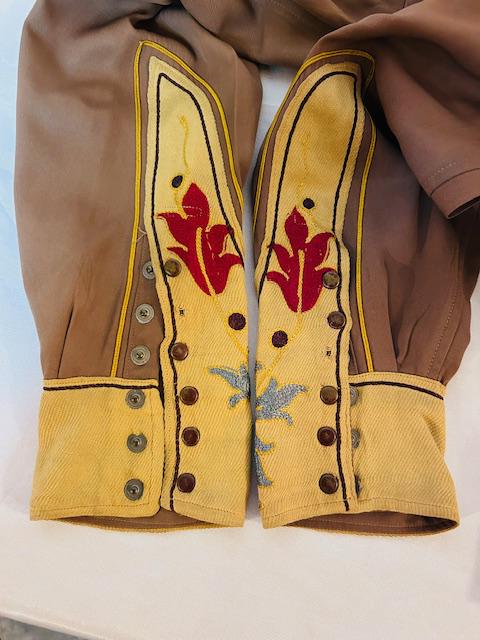 Vtg 1940s Sam A Forman Western Cowboy Cowgirl Wool Rockabilly 40