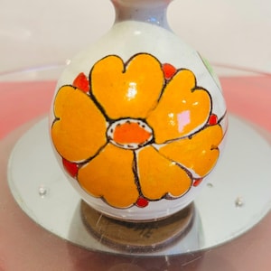 Wazon ceramiczny Giovanni DeSimone Studio Student Picassa Włochy Lata 60. XX wieku