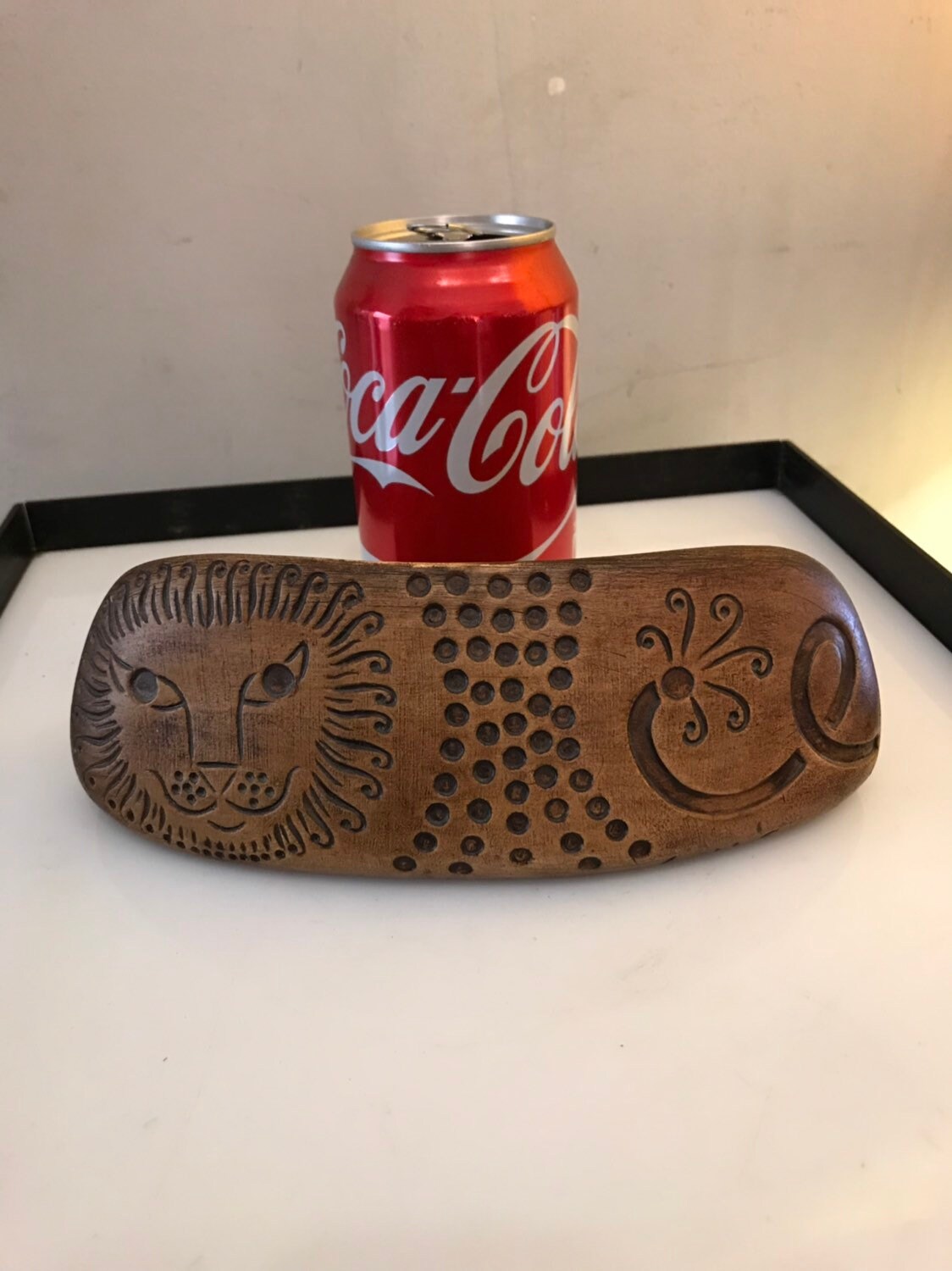 入手困難　Lion ／Turn about ／Hedi Schoop Rare Hard to Find Modernist Turnabout Cat & Lion Ceramic