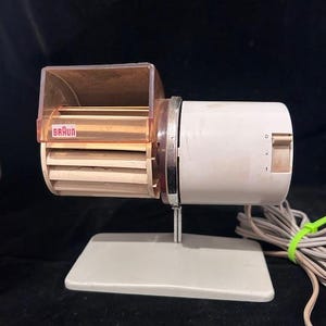 Braun Hl1 Desk Fan - Etsy