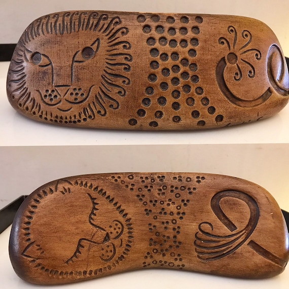 入手困難　Lion ／Turn about ／Hedi Schoop Rare Hard to Find Modernist Turnabout Cat & Lion Ceramic