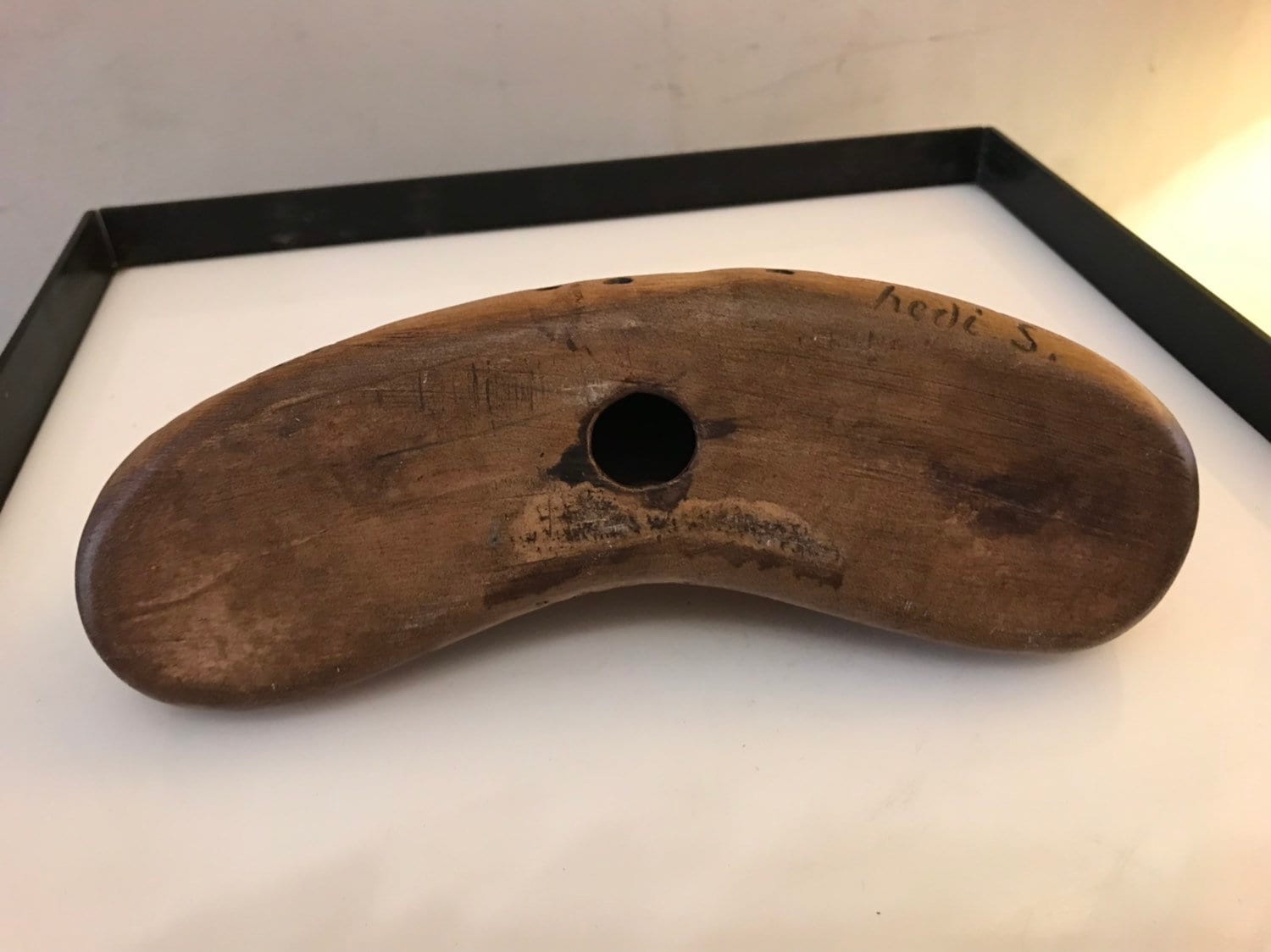 Rare Hard to Find Modernist Turnabout Cat & Lion Ceramic