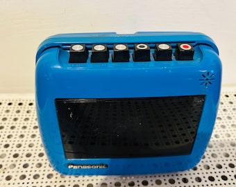 Vintage 80's Panasonic RX-FW20 Boombox Ghetto Blaster Cassette