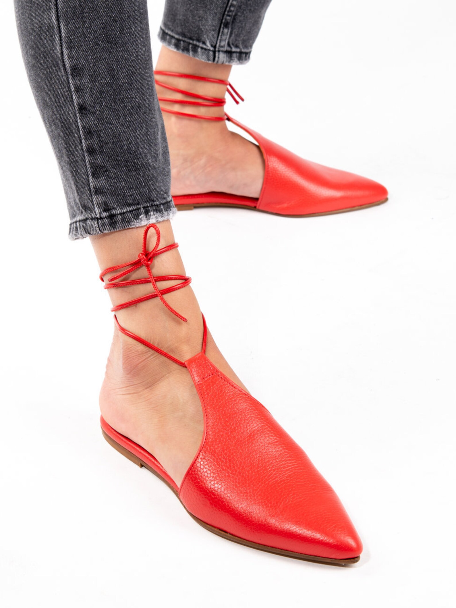 colorful mules shoes
