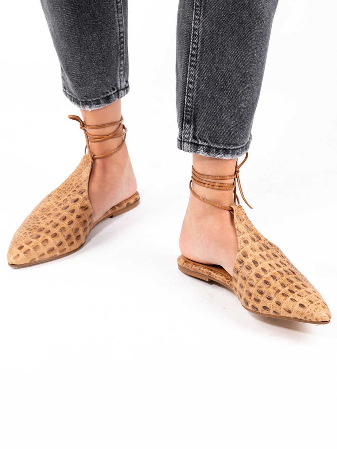 colorful mules shoes