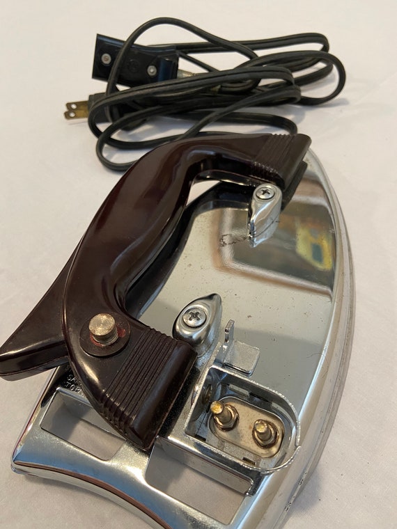 foldable travel iron