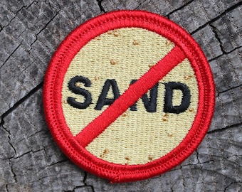 The 'Anakin' Skywalker Patch - I Don't Like Sand - Star Wars