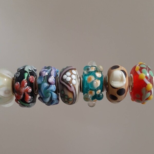 Bumpy Lampwork Murano Beads, Jewelry Making, Bulk beads, high quality Lampwork