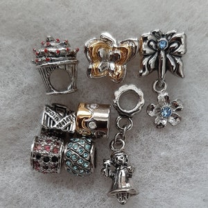 Pandora bracelet charms clearance deals