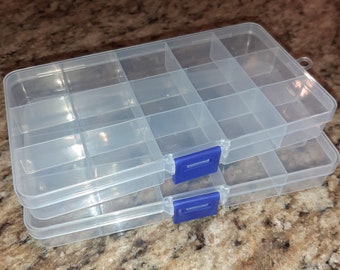 Tidy Crafts Bead Organizer-24 Containers Quad Stow N Go Organizer