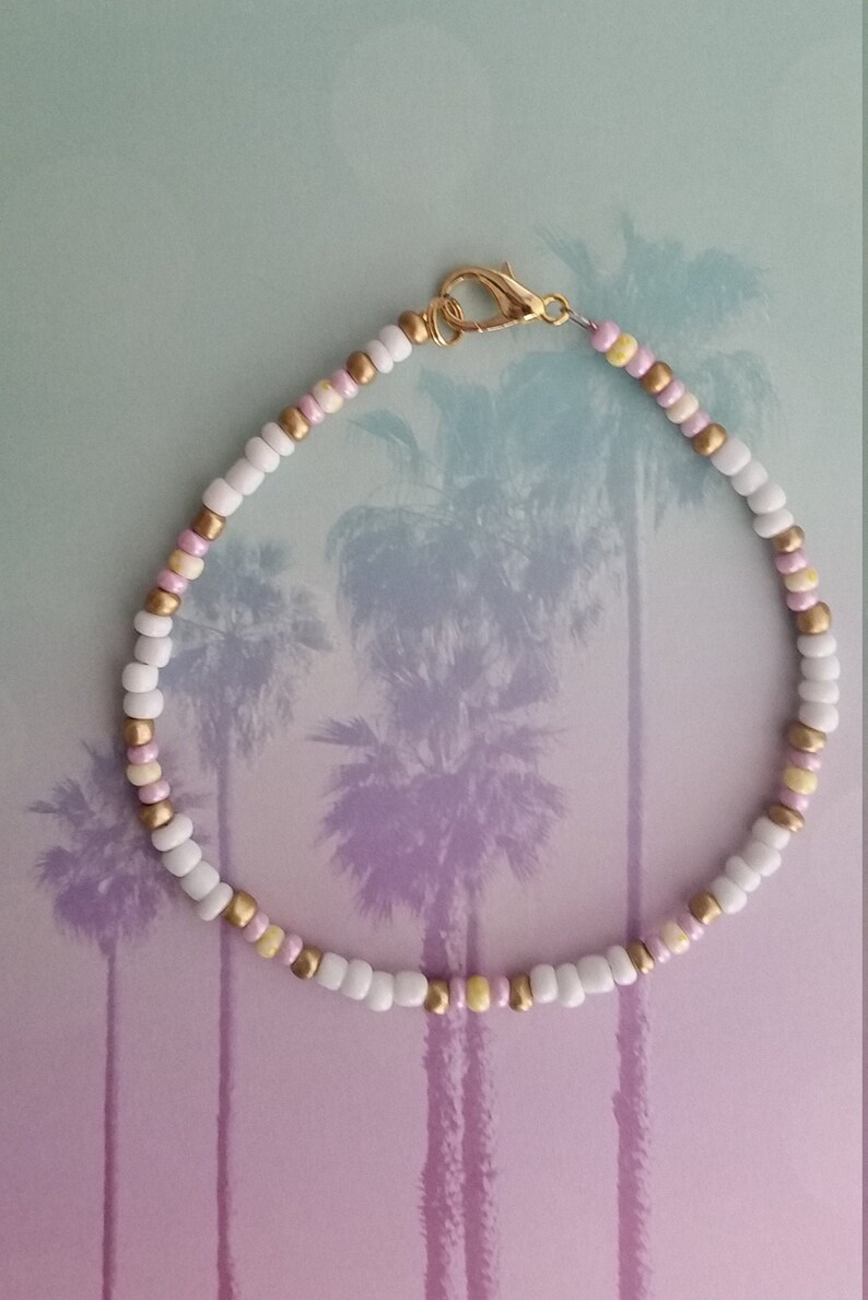 Pastel color Anklets