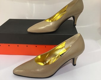 anne klein yellow shoes