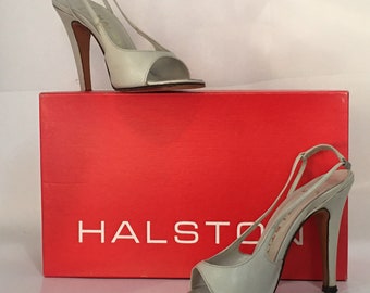 halston heels