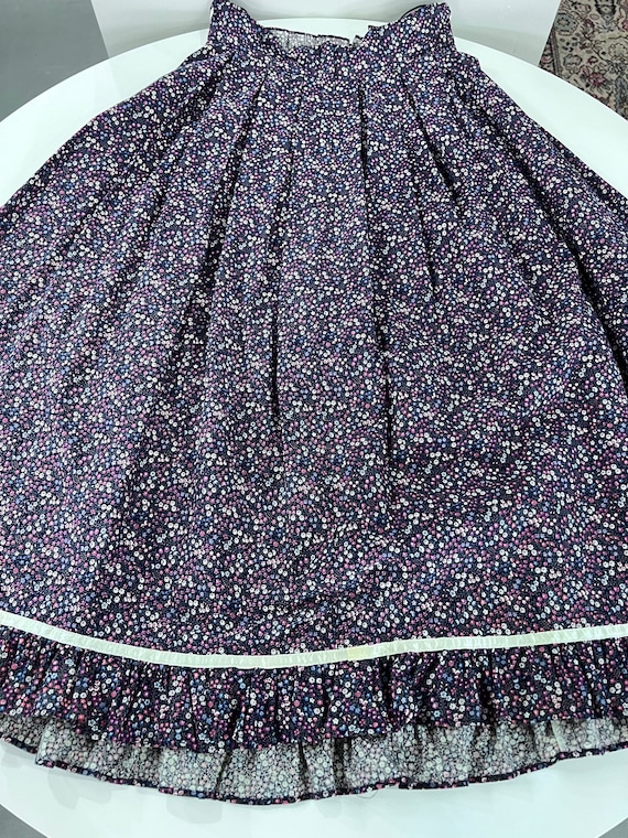 1970s Gunnies prairie skirt. - image 3