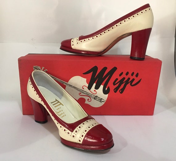 1950’s Babydoll pumps.