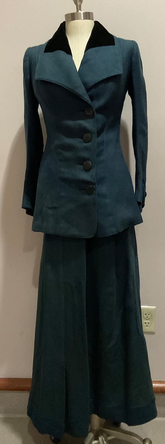 Edwardian Era Rider’s Suit