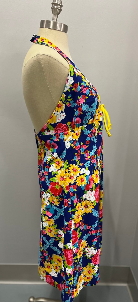 1960s Halter Maxi Dress - image 2